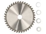 Lama In Metallo Duro Kotarbau® Per Il Taglio Del Legno 40 Denti 230 Mm + Anelli Di Riduzione