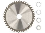 Lama In Metallo Duro Kotarbau® Per Il Taglio Del Legno 40 Denti 140 Mm + Anelli Di Riduzione
