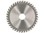 Lama In Metallo Duro Kotarbau® Per Il Taglio Del Legno 40 Denti 125 Mm + Anelli Di Riduzione