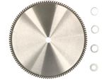 Kotarbau® Lama In Metallo Duro Per Il Taglio Del Legno 120 Denti 550 Mm + Anelli Di Riduzione