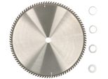 Lama In Metallo Duro Kotarbau® Per Il Taglio Del Legno 100 Denti 550 Mm + Anelli Di Riduzione