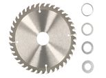 Lama In Metallo Duro Kotarbau® Per Il Taglio Del Legno 40 Denti 180 Mm + Anelli Di Riduzione