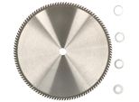 Lama In Metallo Duro Kotarbau® Per Il Taglio Del Legno 120 Denti 450 Mm + Anelli Di Riduzione