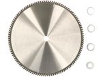 Kotarbau® Lama In Metallo Duro Per Il Taglio Del Legno 120 Denti 600 Mm + Anelli Di Riduzione