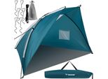 Tenda Da Spiaggia Pop Up Protezione Uv 220X120X120Cm Luce 20975