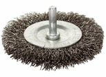 Spazzola Circolare, O 63 Mm, Filo Ondulato S 0,3 Mm, Gambo 6 Mm