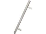 Kotarbau® Ferramenta Per Porte Esterne Maniglia Per Porta D'ingresso Monofacciale In Acciaio Inox Con Vite Lunga Inox 45 Gradi 600X800 Mm