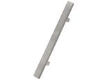 Kotarbau® Ferramenta Per Porte Esterne Maniglia Per Porta D'ingresso Monofacciale In Acciaio Inox Con Vite Turbo Inox A 90 Gradi 300X500 Mm