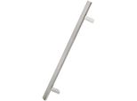 Kotarbau® Ferramenta Per Porte Esterne Maniglia Per Porta D'ingresso Monofacciale In Acciaio Inox Con Vite Lunga Inox 45 Gradi 1300X1800 Mm