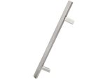 Kotarbau® Ferramenta Per Porte Esterne Maniglia Per Porta D'ingresso Monofacciale In Acciaio Inox Con Vite Turbo Inox A 45 Gradi 1000X1200 Mm