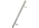 Kotarbau® Ferramenta Per Porte Esterne Maniglia Per Porta D'ingresso Monofacciale In Acciaio Inox Con Vite Turbo Inox A 45 Gradi 800X1000 Mm
