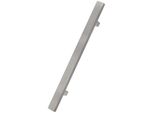 Kotarbau® Ferramenta Per Porte Esterne Maniglia Per Porta D'ingresso Monofacciale In Acciaio Inox Con Vite Lunga Inox 90 Gradi 600X800 Mm