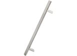 Kotarbau® Ferramenta Per Porte Esterne Maniglia Per Porta D'ingresso Monofacciale In Acciaio Inox Con Vite Turbo Inox A 45 Gradi 1200X1600 Mm