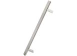 Kotarbau® Ferramenta Per Porte Esterne Maniglia Per Porta D'ingresso Monofacciale In Acciaio Inox Con Vite Turbo Inox A 45 Gradi 1200X1400 Mm