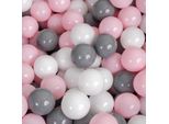 Palline Per Bambini ∅7Cm Per Piscina Palline Di Plastica Palline Da Gioco Confezione Da 100 Rosa