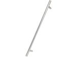 Kotarbau® Ferramenta Per Porte Esterne Maniglia Per Porta D'ingresso Monofacciale In Acciaio Inox Inox 45 Gradi 1200X1400 Mm