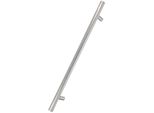 Kotarbau® Ferramenta Per Porte Esterne Maniglia Per Porta D'ingresso Monofacciale In Acciaio Inox Con Vite Turbo Inox A 90 Gradi 600X800 Mm