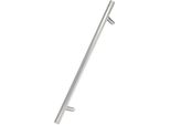 Kotarbau® Ferramenta Per Porte Esterne Maniglia Per Porta D'ingresso Monofacciale In Acciaio Inox Inox 45 Gradi 600X800 Mm