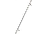 Kotarbau® Ferramenta Per Porte Esterne Maniglia Per Porta D'ingresso Monofacciale In Acciaio Inox Inox 45 Gradi 1200X1600 Mm