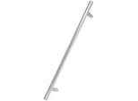 Kotarbau® Ferramenta Per Porte Esterne Maniglia Per Porta D'ingresso Monofacciale In Acciaio Inox Inox 45 Gradi 800X1000 Mm