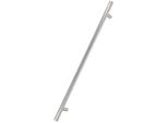 Kotarbau® Ferramenta Per Porte Esterne Maniglia Per Porta D'ingresso Monofacciale In Acciaio Inox Con Vite Turbo Inox A 90 Gradi 1200X1400 Mm