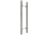 Kotarbau® Ferramenta Per Porte Esterne Maniglia Bifacciale Per Porte D'ingresso In Acciaio Inox Inox 90 Gradi 1200X1600 Mm
