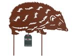 Kotarbau® Decorazione Da Giardino Ruggine Figure 27Cm Riccio Decorazione Natalizia Giardino Ecorost Spina Da Giardino Figure Natalizie Da Giardino & Statue Da Giardino Ruggine Spina Da Giardino Decorazione Per Esterni Acciaio Inox