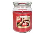 Kotarbau® Candela Profumata Grande In Vetro Con Coperchio Mela-Cannella Idea Regalo Aromaterapia Candele Decorative Tempo Di Combustione Fino A 100 Ore