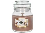 Kotarbau® Candela Profumata Piccola In Vetro Con Coperchio Idea Regalo Caffè Aromaterapia Candele Decorative Tempo Di Combustione Fino A 28 Ore