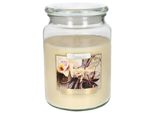 Kotarbau® Candela Profumata Grande In Vetro Con Coperchio Vaniglia Idea Regalo Aromaterapia Candele Decorative Tempo Di Combustione Fino A 100 Ore