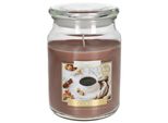 Kotarbau® Candela Profumata Grande In Vetro Con Coperchio Idea Regalo Caffè Aromaterapia Candele Decorative Tempo Di Combustione Fino A 100 Ore