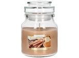 Kotarbau® Candela Profumata Piccola In Vetro Con Coperchio Cannella Idea Regalo Aromaterapia Candele Decorative Tempo Di Combustione Fino A 28 Ore