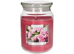 Kotarbau® Candela Profumata Grande In Vetro Con Coperchio Rosa Idea Regalo Aromaterapia Candele Decorative Tempo Di Combustione Fino A 100 Ore