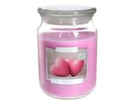 Kotarbau® Candela Profumata Grande In Vetro Con Coperchio Idea Regalo D'amore Aromaterapia Candele Decorative Tempo Di Combustione Fino A 100 Ore