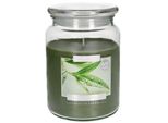 Kotarbau® Candela Profumata Grande In Vetro Con Coperchio Tè Verde Idea Regalo Aromaterapia Candele Decorative Tempo Di Combustione Fino A 100 Ore