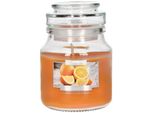 Kotarbau® Candela Profumata Piccola In Vetro Con Coperchio Arancione Idea Regalo Aromaterapia Candele Decorative Tempo Di Combustione Fino A 28 Ore