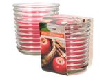 Kotarbau® Set Di 2 Candele Candela Profumata Alla Mela E Cannella In Barattolo