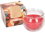 Kotarbau® Candela Profumata In Vetro Mela-Cannella Tempo Di Combustione Fino A 28 Ore Regali Con Piacevole Profumo Aromaterapia Decorazione Candele
