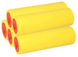 Kotarbau® Set Di 5 Rulli Di Ricambio Per Rulli Pressori In Gomma Per Carta Da Parati 150 Mm X 45 Mm