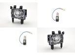 Johns, Fendinebbia Anteriori Adatti Per Opel Astra H 03/07- Set ?Sinistro E Destro W. H3