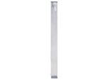 Vidaxl Colonna D'acqua Per Il Giardino 100 Cm In Acciaio Inox Quadrato