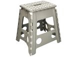Kotarbau® Sgabello Pieghevole In Plastica 40 Cm Sgabello Per Gradini