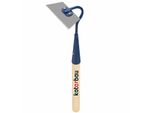 Kotarbau® Mini Zappa Di Forma Trapezoidale 140 X 50 Mm Con Manico 45 Cm Per Piccole Piante Zappetta Da Giardino Piccola Zappa Per Erbacce Zappetta Per Piante Attrezzo Da Giardino Per Trapianti Diserbo Cura Del Giardino