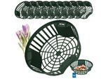 Kotarbau® Set Di 10 Cestini Per Bulbi Da Fiore ⌀215Mm Cestino Per Bulbi Vassoio Per Semi