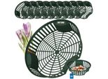 Kotarbau® Set Di 10 Cestini Per Bulbi Da Fiore ⌀320Mm Cestino Per Bulbi Vassoio Per Semi