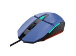 Trust Myš Gxt 109B Felox Gaming Mouse, Optická, Usb, Modrá