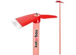 Kotarbau® Zappetta Da Giardino Zappetta Manuale 105 X 80 Mm Con Manico 120 Cm Zappetta Da Giardino Con Marcatura Zappetta Da Giardino Zappetta Per Piantare Attrezzo Da Giardino Per Trapianto Diserbo Manutenzione Del Giardino