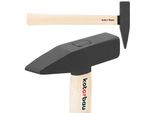 Martello Kotarbau® 0,3 Kg Con Gambo In Legno Martello In Acciaio 260 Mm Martello Da Fabbro Martello Da Slitta Martello Da Ingegnere Strumento