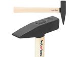 Martello Kotarbau® 0,4 Kg Con Gambo In Legno Martello In Acciaio 260 Mm Martello Da Fabbro Martello Da Slitta Martello Da Ingegnere Strumento