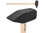Kotarbau® Martello 10 Kg Con Gambo In Legno Martello In Acciaio 900 Mm Martello Da Fabbro Martello Da Slitta Martello Da Ingegnere Utensile